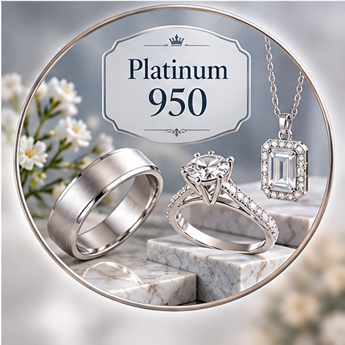 Platinum Jewelry